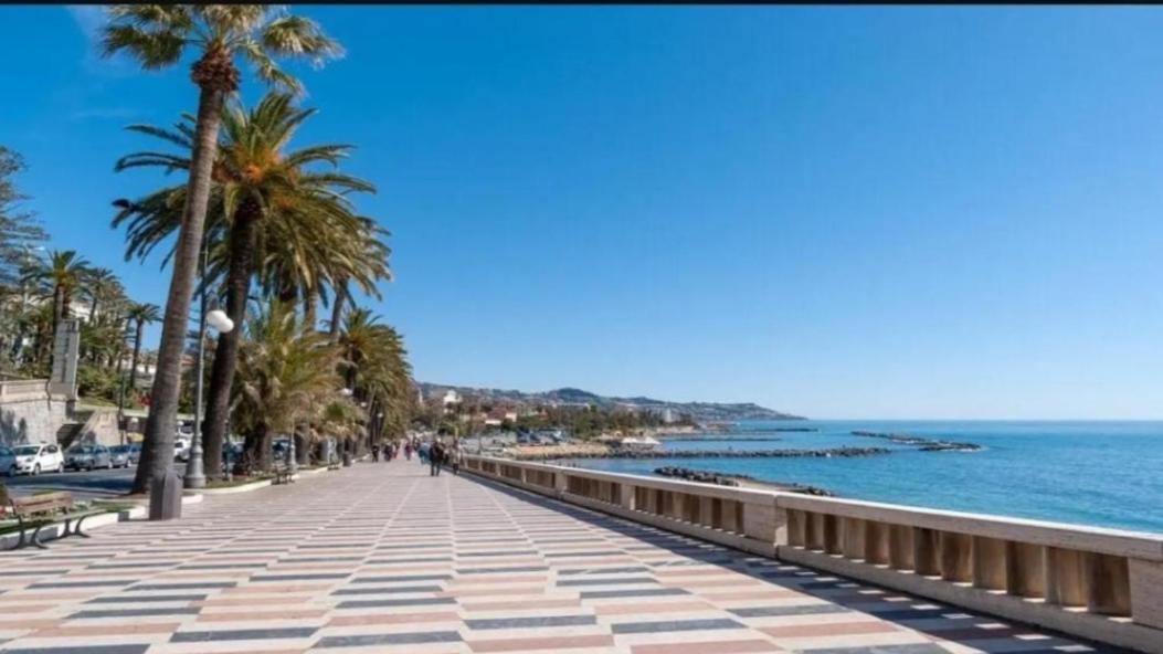 Casa Sanremo Tiziano Parking Gratis Spiaggia 15 Minuti A Piedi Exteriér fotografie