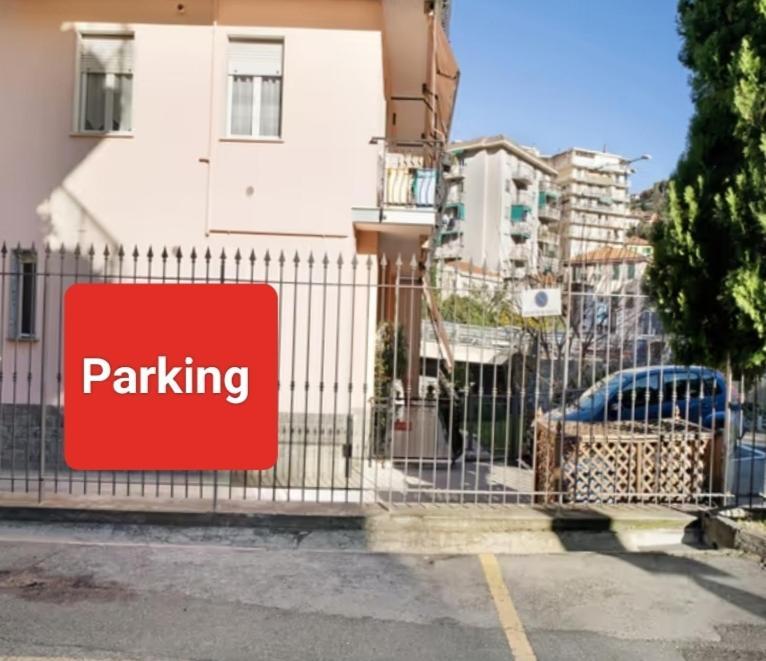 Casa Sanremo Tiziano Parking Gratis Spiaggia 15 Minuti A Piedi Exteriér fotografie